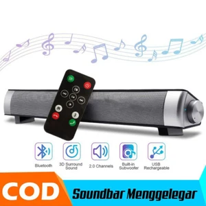 USB PC Lautsprecher Stereo Bass Speaker Multimedia Boxen für Laptop Computer - Bild 1 von 23
