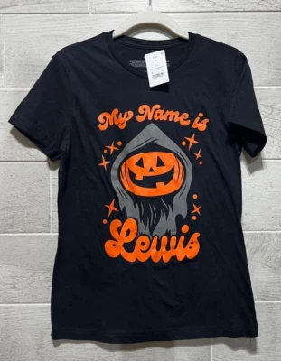 Camiseta para niños talla mediana nueva con etiquetas "My Name is Lewis" Foto 1 de 3