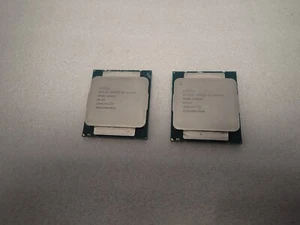 Matching Pair Intel Xeon SR202 E5-2637 v3 Quad-Core 3.50GHz 15MB LGA2011 - Picture 1 of 1