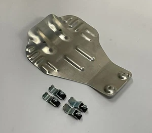 Aluminium ENDURO Skid Plate Kit For KTM 250-380 1998-2003 - Picture 1 of 2