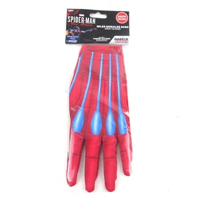 Miles Morales 2099 Spider-Man Costume Cosplay Adult Pair of Gloves One Size Red - Picture 1 of 4