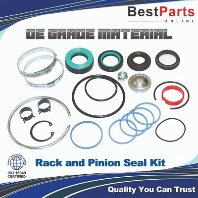 Kit de sellado de piñón y cremallera de dirección asistida para Chevrolet Corvette 1997-2013 C5 C6 Foto 1 de 4