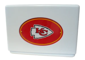 KANSAS CITY CHIEFS--ULTIMATIVER FANARTIKEL-- VOLLGRÖSSE ERWACHSENE EINÄSCHERUNGSURNE - Bild 1 von 1