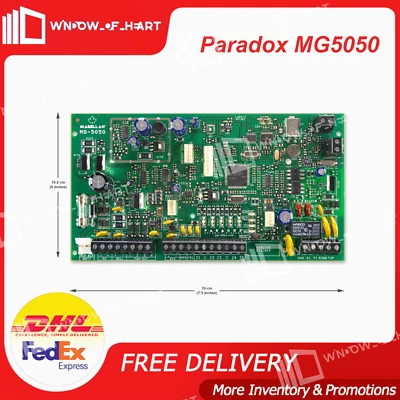 2PCS Paradox MG5050 32-Zone Wireless Alarm Panel 433MHz (NEW & Genuine) - Image 1 of 2