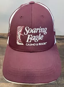 Soaring Eagle Casino Mütze Kappe Strapback Glücksspiel Mt angenehm Erwachsene gebogener Schirm - Bild 1 von 8