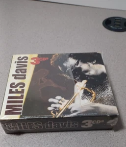 New Miles Davis 3 CD Set - Picture 1 of 2