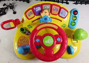 VTech Turn and Learn Driver Baby Toy + Spark Create Imagine Stroller Driver - Picture 1 of 6