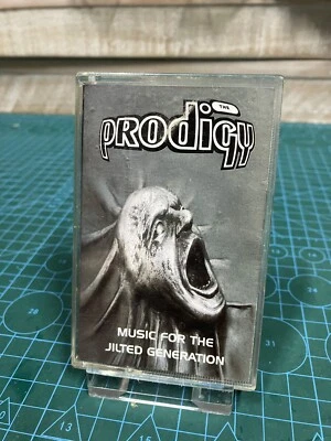 The Prodigy Music For The Jilted Generation Cassette Tape Album Poison One Love Foto 1 de 2