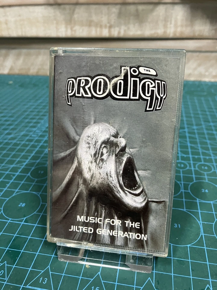 The Prodigy Music For The Jilted Generation Cassette Tape Album Poison One Love - Image 1 of 2
