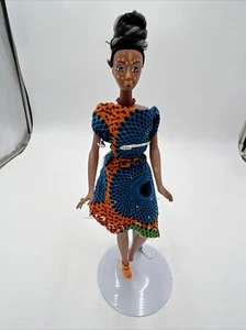 Vintage, Integrity Toys African American Doll With African Clothing, 11.5" 1995 - Picture 1 of 10