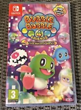 Bubble Bobble 4 Friends The Baron Is Back Nintendo Switch Game Taito Inin