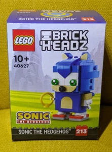LEGO 40627 BrickHeadz - Sonic the Hedgehog - Neu in OVP - UK - Bild 1 von 3