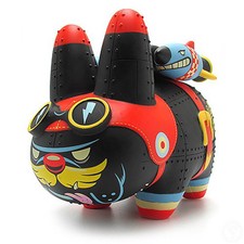 Kidrobot Yankee Pig Dog Labbit 7"