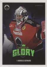 2017-18 Cardset Finland SM-Liiga Season of Glory Andreas Bernard #SOG15