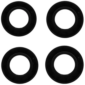 Buje de cojinete de remolque ID de sello de aceite métrico 30 mm x OD 52 mm x W 10 mm muelle de goma - Imagen 1 de 6