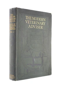 The Modern Veterinary Adviser: The Horse with sections dealing with cows, shee.. - Imagen 1 de 1