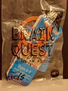 Brain Quest DECK 1 Chick-fil-A kid's Meal Toy NEW old stock, Sealed - Picture 1 of 3