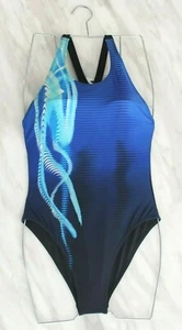 Traje de baño Arena para mujer azul traje de baño playa piscina traje de baño S una pieza 30 - Imagen 1 de 9