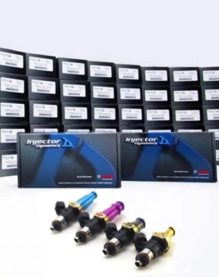 Inyectores Dynamics ID1050x para Honda Acura K20 K20A K24 K24A RSX Civic Foto 1 de 4