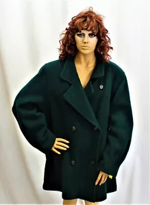 Barbara Lebek Damenjacke Schurwolle/Mohair dunkelgrün - Bild 1 von 6