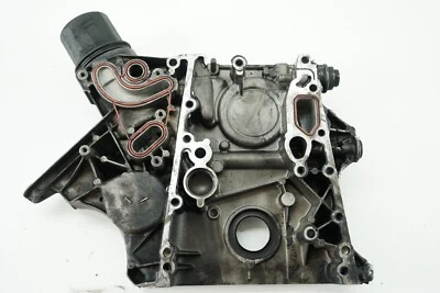 Крышка картера дизельного двигателя 2005-2006 Mercedes E320 CDI OM648 6460150602 - Изображение 1 из 4