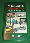 MILLER'S COLLECTORS CARS PRICE GUIDE 1991-1992, VOL. I