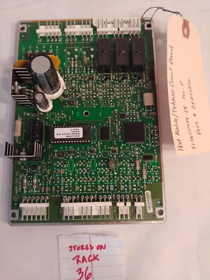 Placa de control del enfriador Trane 6400-1089-01 Rev. A Foto 1 de 4