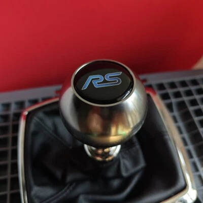 GUNMETAL SHORT BALL RS SHIFT GEAR KNOB for FOCUS MK2 MK3 MK4 FIESTA MK7 MK8 ST - Image 1 of 4
