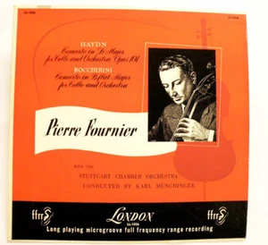 Vinyl Record: Pierre Fournier - Haydn: Concerto in D Major, Boccherini B Flat - Picture 1 of 3