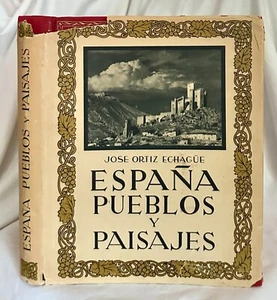 Spanien Dörfer und Landschaften, by José Ortiz Echagüe - Bild 1 von 2