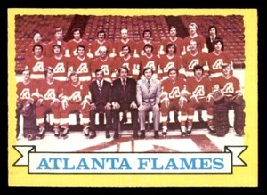 1973 Topps Hockey #92 Flames Team NM/MT *d2