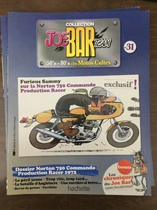 Booklet JOE BAR TEAM (Fra) 31 - Furious Sammy sur Norton 750 Commando Productio - Bild 1 von 1