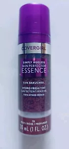 CoverGirl Simply Ageless Skin Perfector ESSENCE Hydro Fresh Tint 70 Rich 1 OZ - Picture 1 of 3
