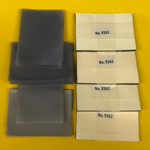 SAFE 9262 Klarsichthüllen A6 Ganzsachen, Postkarten gebraucht 157x113mm  (R9-1 - Bild 1 von 3