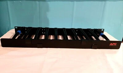 AR8612 APC 1U 19 Inch Horizontal Single-Sided Cable Manager - Image 1 of 4