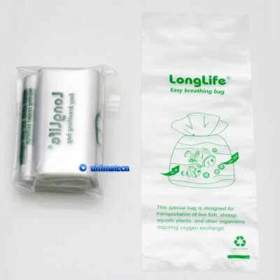 50/ 100 pcs - LongLife Aquarium Breathing Bags ~Kordon breather Substitute