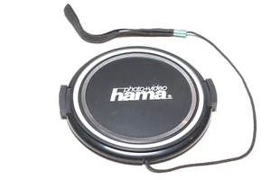 HAMA 94367 Retro Snap-Cap 67mm Objektivdeckel mit Halter / Alufront (neuwertig) - Picture 1 of 2