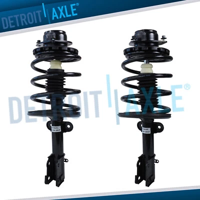 Front Struts with Coil Springs Struts Shocks for 1996-2000 Dodge Grand Caravan - Изображение 1 из 4