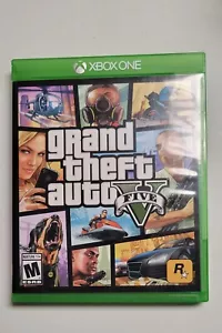 Grand Theft Auto V - Microsoft Xbox One - Complete in Box - Picture 1 of 6