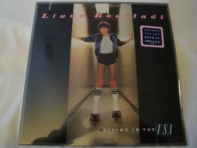 Linda Ronstadt - Living In The USA - Vinyl LP 1978 ASYLUM RECORDS NEW SEALED - Image 1 of 4
