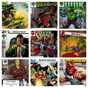 Marvel Champions LCG: Promo Organized Play Kit Game Cards Alternative Art - Picture 1 of 46