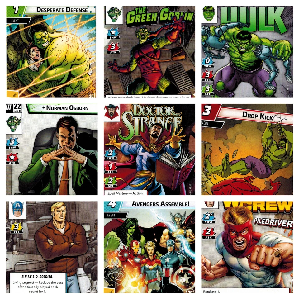 Marvel Champions LCG: Promo Organized Play Kit Game Cards Alternative Art - Image 1 of 1