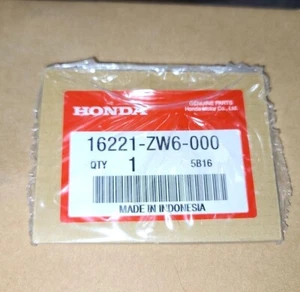 Honda 16221-ZW6-000 Gasket Genuine OEM New - Picture 1 of 1