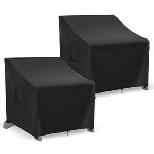 Adirondack Chair Covers Waterproof Lawn Outdoor Chair Covers 2 Pack Patio Cha... - Picture 1 of 7