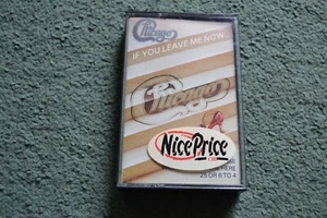 Chicago – If You Leave Me Now Cassette CBS – 40-32391 - Picture 1 of 6