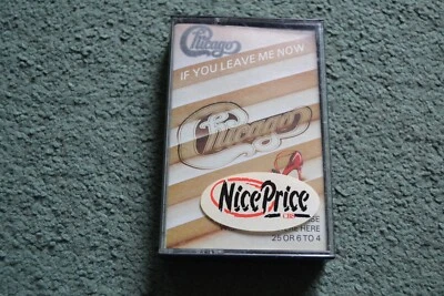 Chicago – If You Leave Me Now Cassette CBS – 40-32391 - Image 1 of 4