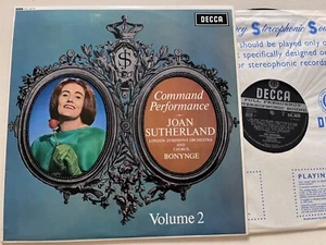 SXL 6074 Command Performance Vol. 2 / Joan Sutherland / Bonynge W/B - Picture 1 of 2