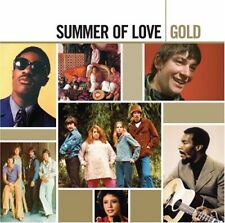 SUMMER OF LOVE - GOLD - 2-CD SET - BRAND NEW - FREE SHIPPING!
