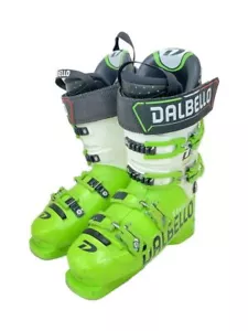 Skischuhe anderer Marken DALBELLO 25cm grün Erwachsene DRS gebraucht - Bild 1 von 9