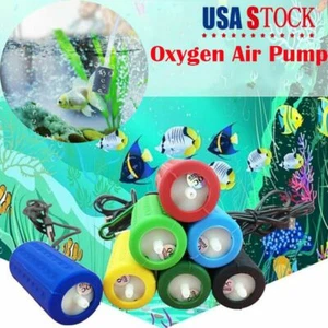 Bomba de aire de oxígeno para pecera eficiente silenciosa USB bomba de acuario pequeño suministro de ahorro - Imagen 1 de 15